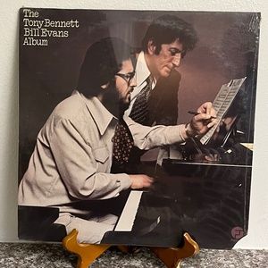 Sealed copy of the Tony Bennett / Bill Evans Album